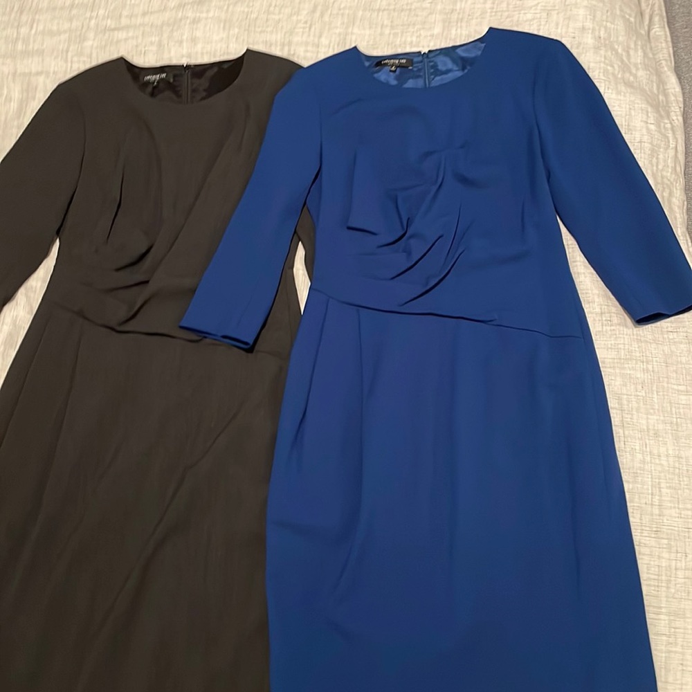 Two dresses for the price of one!